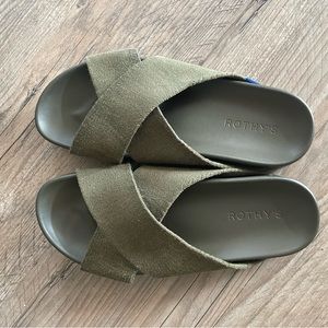 Rothy’s Slide Sandals